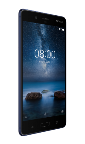 Nokia 8 (Bild: HMD Global)